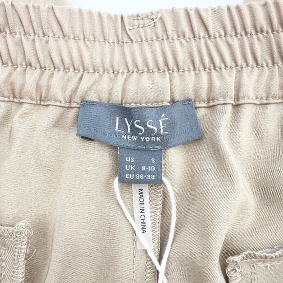 Lysse‎ NWT Brown Monique Tailored Cargo Joggers Small - Picture 5 of 5